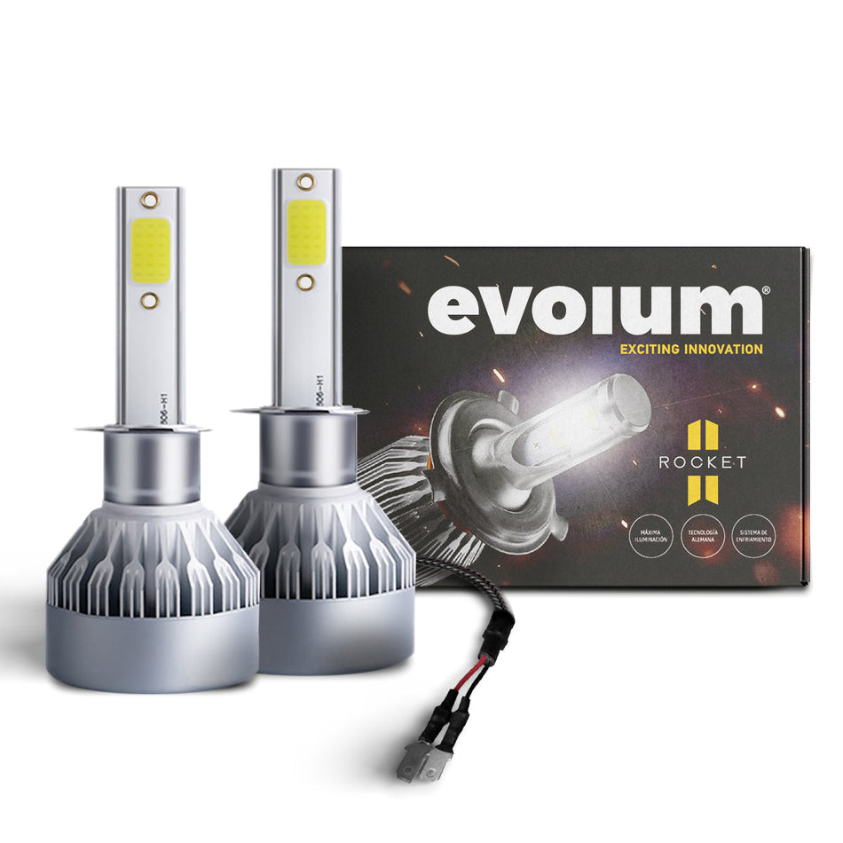 Focos Led Faros Kit Automotriz Rocket H1