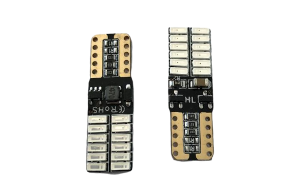 Foco de Pellizco T10 24 SMD 4014 con Canbus