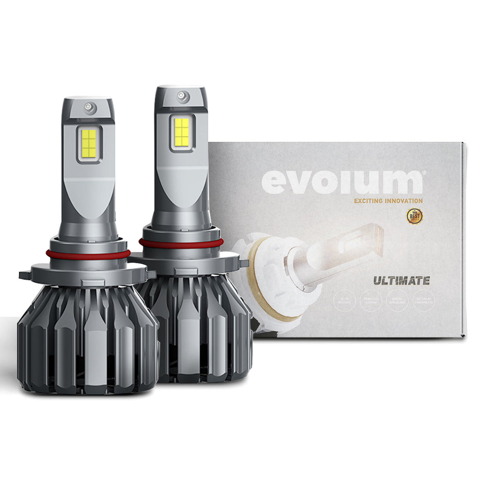 Focos Led Faros Kit Automotriz Ultimate 9005