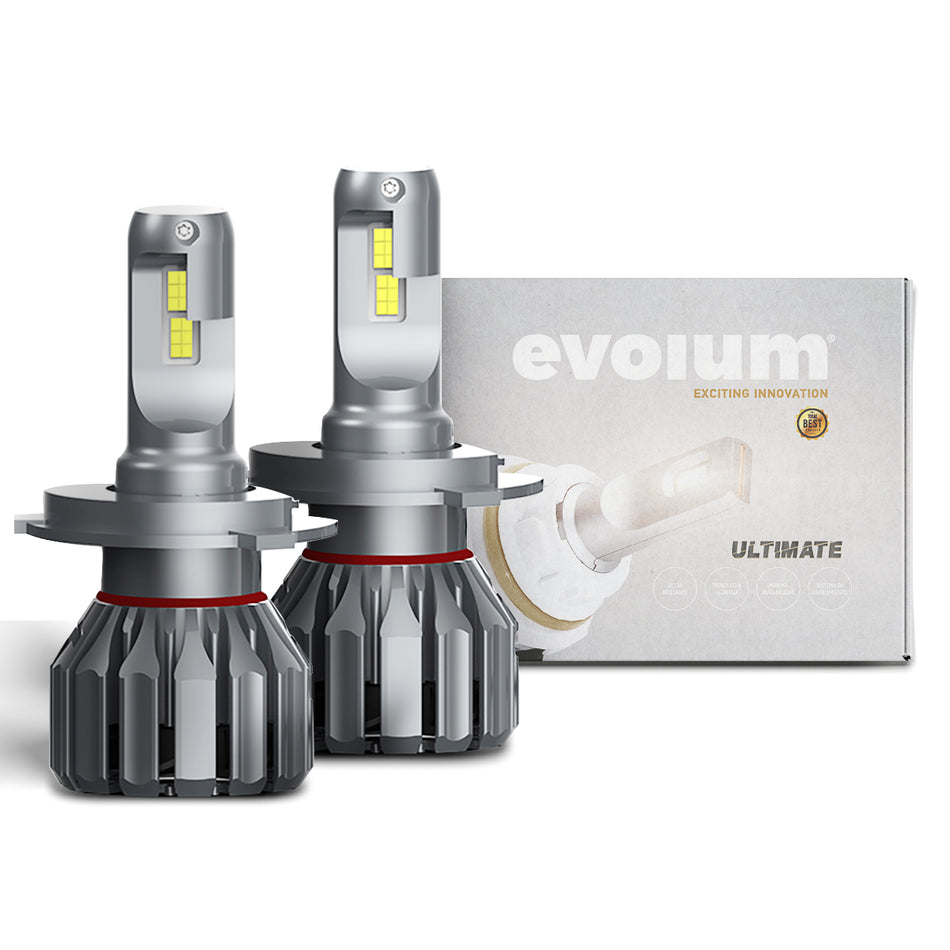 Focos Led Faros Kit Automotriz Ultimate H4 H13 9007 9004