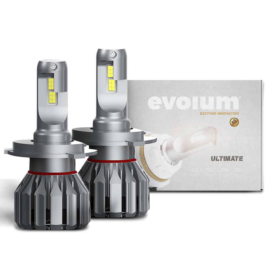 Focos Led Faros Kit Automotriz Ultimate H4
