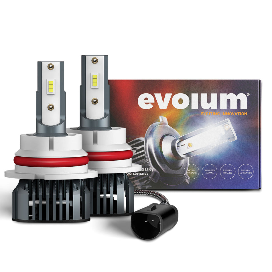 Focos Led Faros Kit Automotriz Ultra Luxury 9007