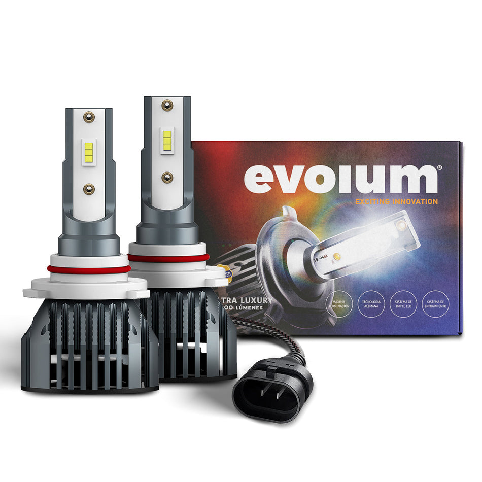 Focos Led Faros Kit Automotriz Ultra Luxury 9006