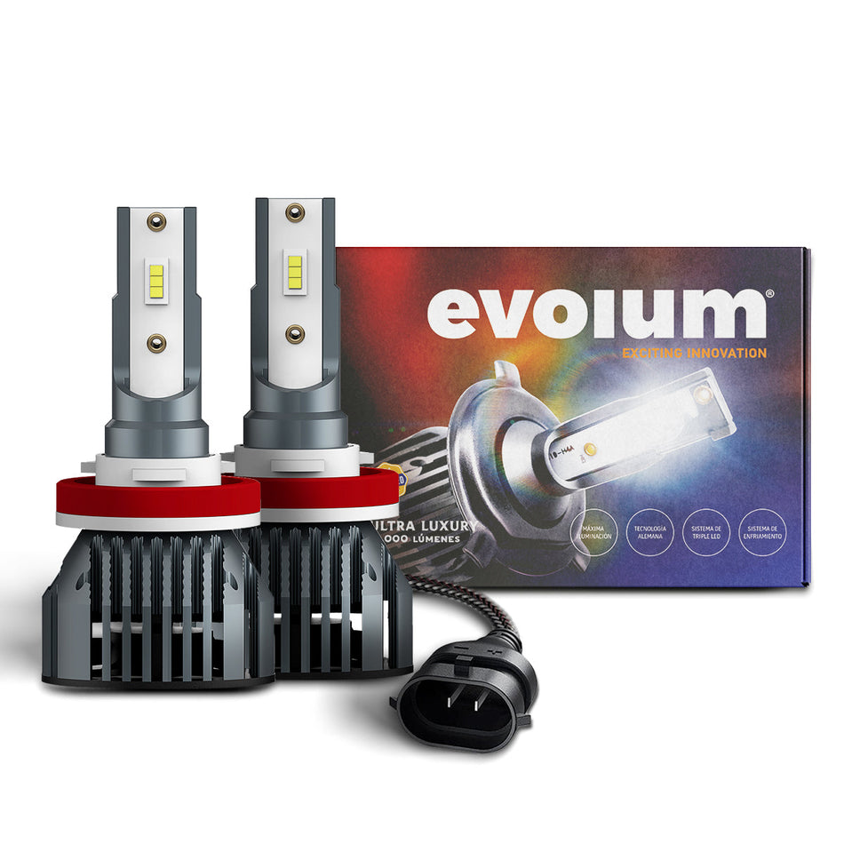 Focos Led Faros Kit Automotriz Ultra Luxury H11