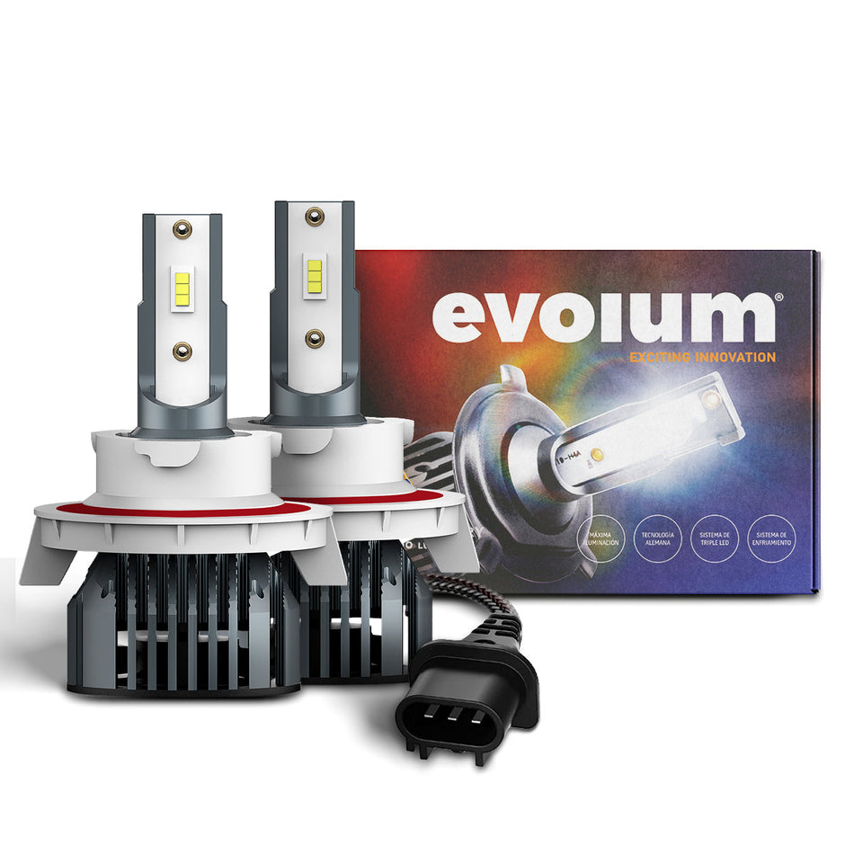 Focos Led Faros Kit Automotriz Ultra Luxury H13