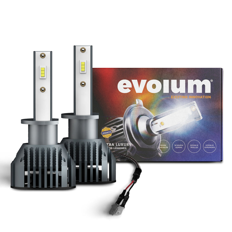 Focos Led Faros Kit Automotriz Ultra Luxury H1