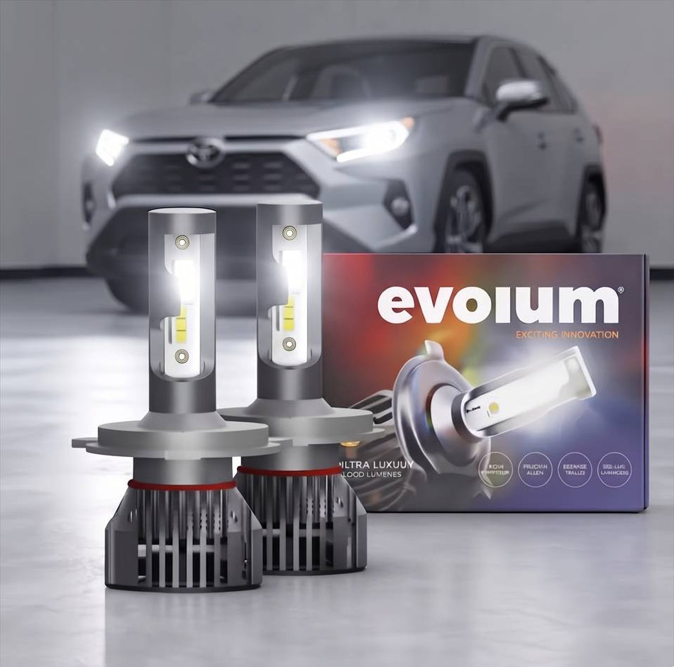 Focos Led Faros Kit Automotriz Ultra Luxury H1 H3 H7 H11 9005 9006