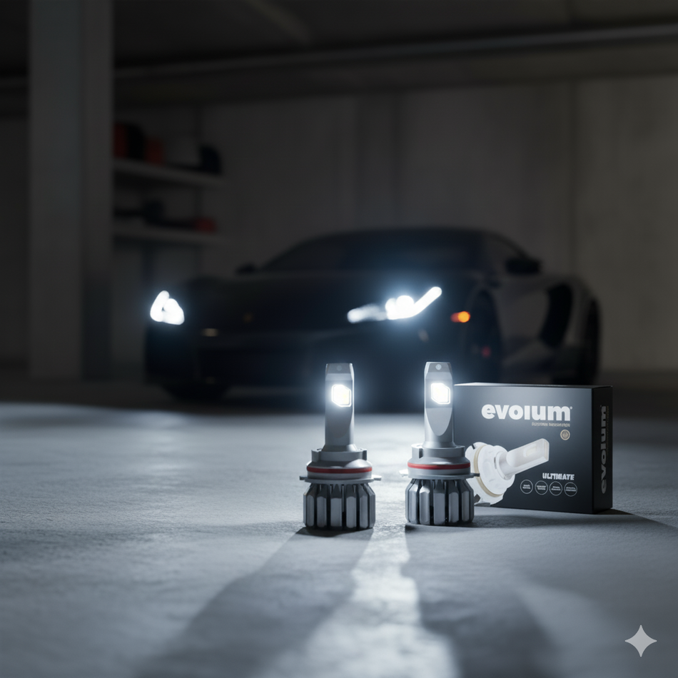 Focos Led Faros Kit Automotriz Ultimate 9004