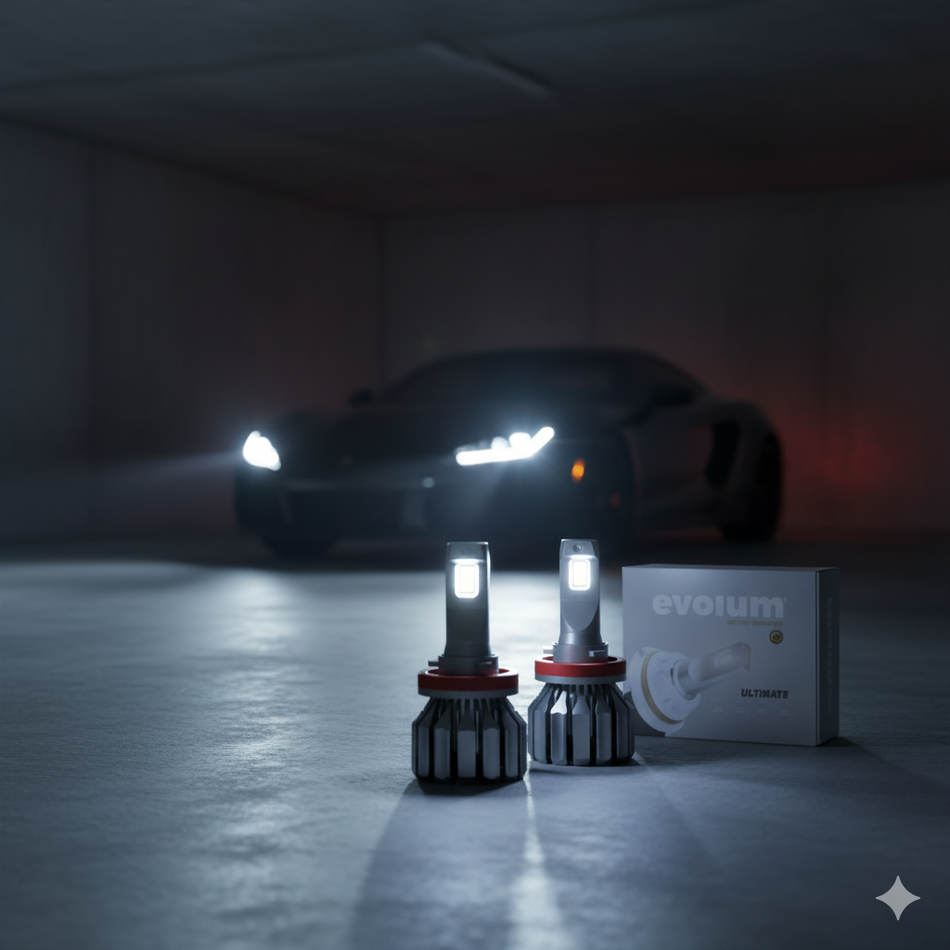 Focos Led Faros Kit Automotriz Ultimate H11