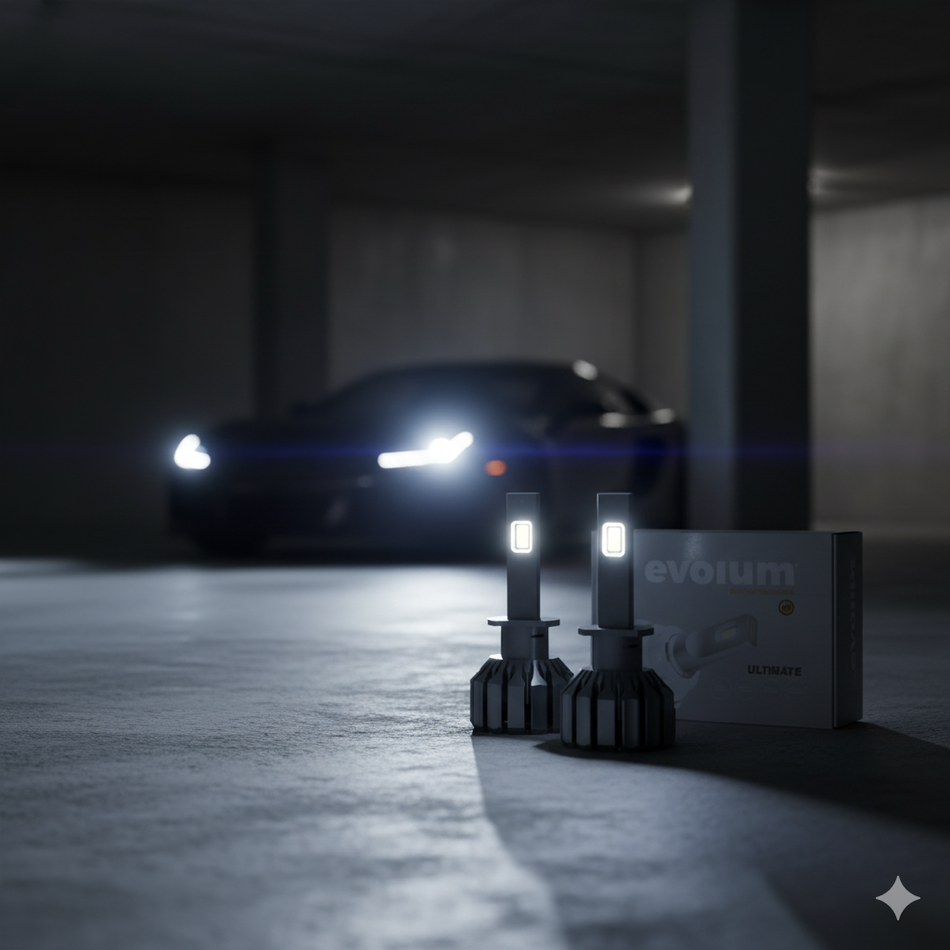 Focos Led Faros Kit Automotriz Ultimate H1