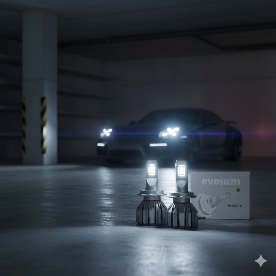Focos Led Faros Kit Automotriz Ultimate H4