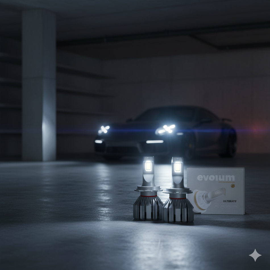 Focos Led Faros Kit Automotriz Ultimate H7