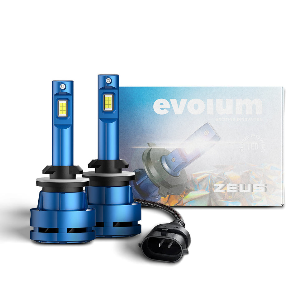 Focos Led Faros Kit Automotriz Zeus 880