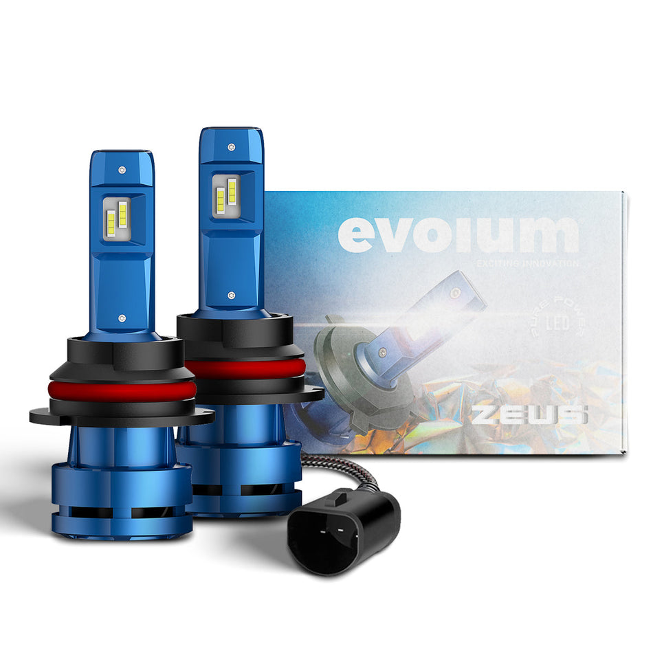 Focos Led Faros Kit Automotriz Zeus 9004