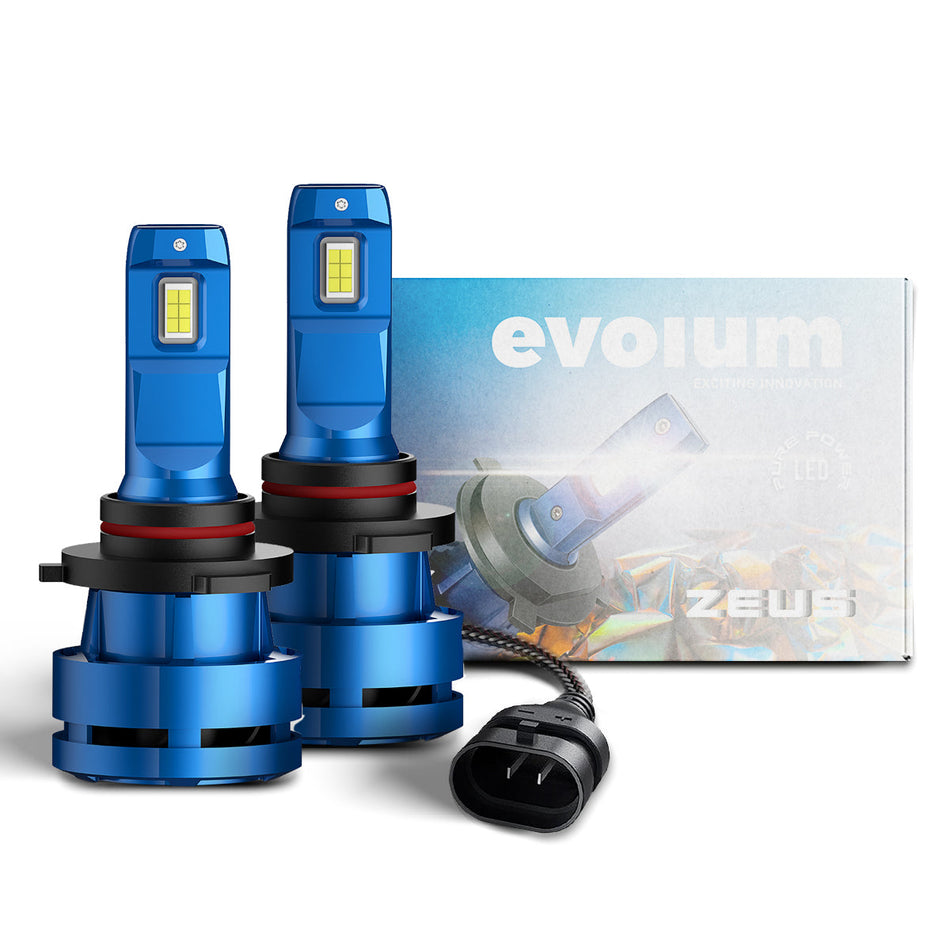 Focos Led Faros Kit Automotriz Zeus 9005