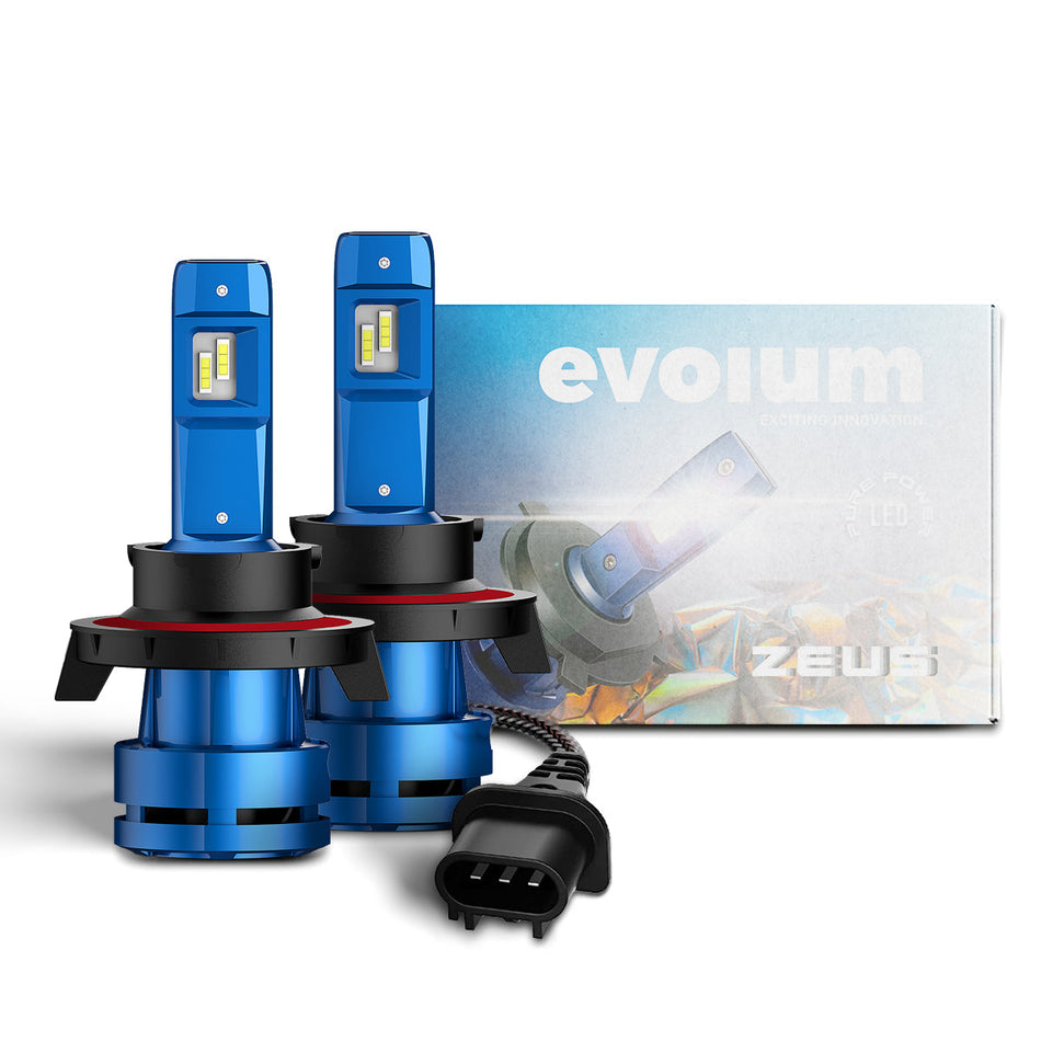 Focos Led Faros Kit Automotriz Zeus H13