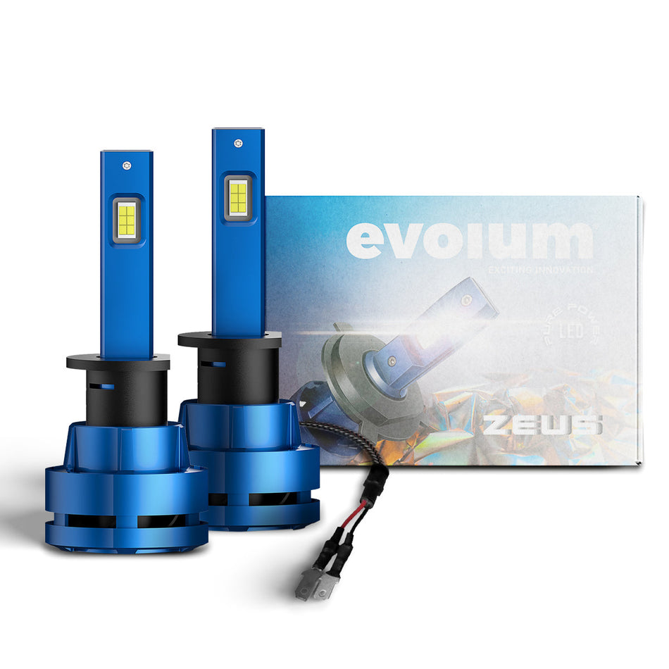 Focos Led Faros Kit Automotriz Zeus H1