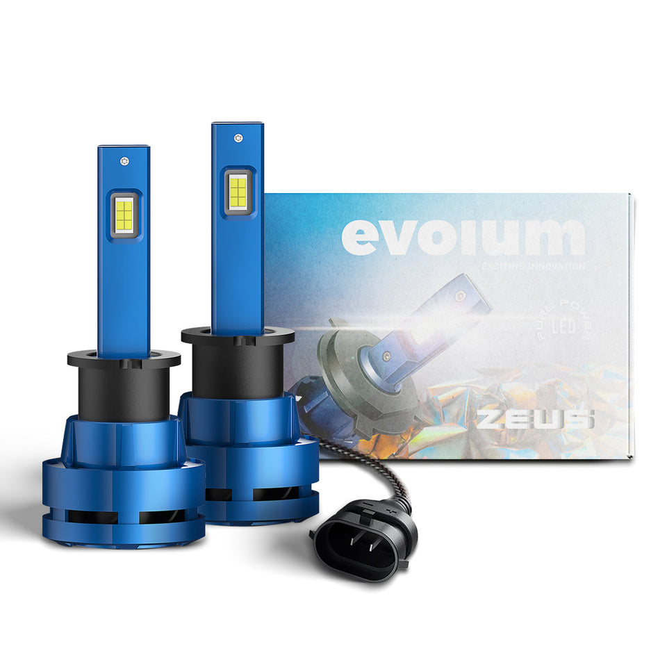 Focos Led Faros Kit Automotriz Zeus H3