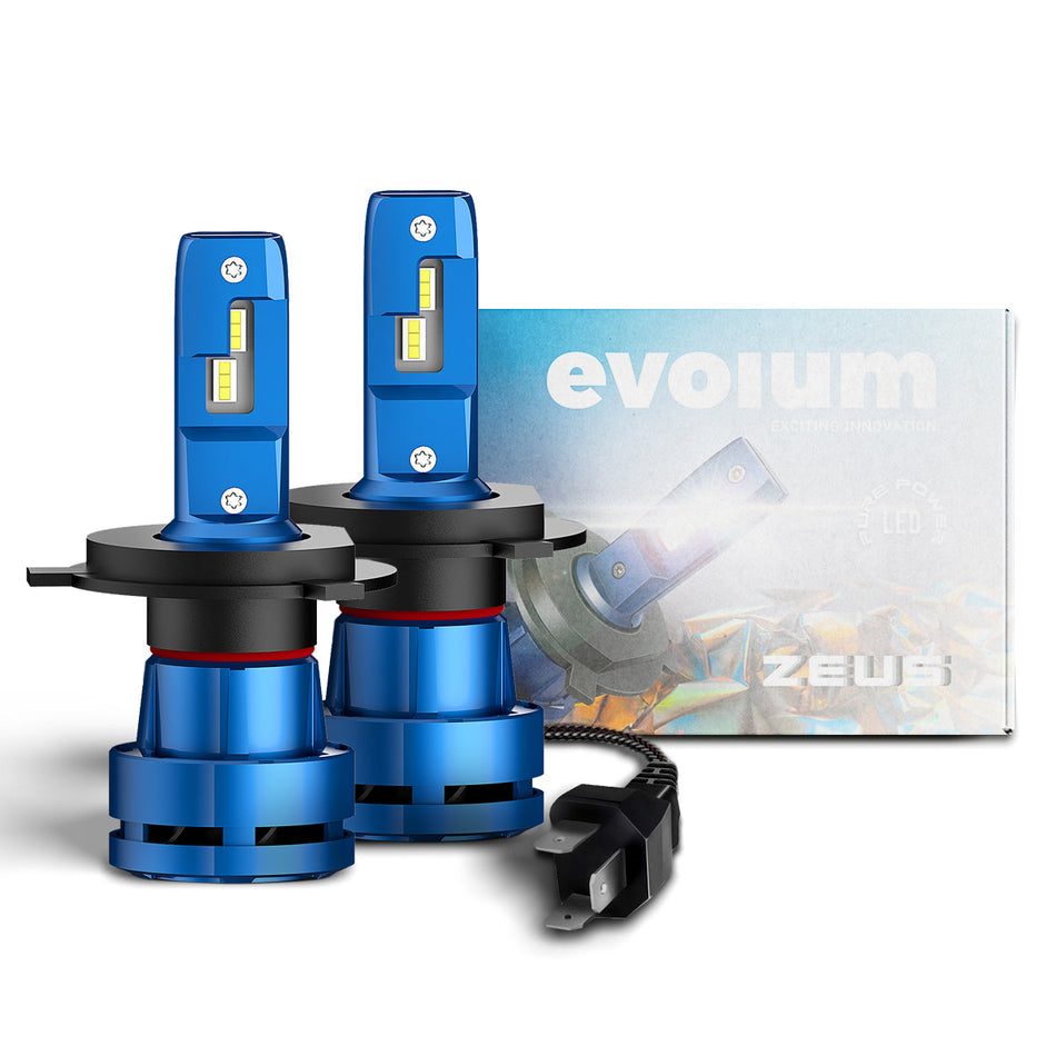 Focos Led Faros Kit Automotriz Zeus H4