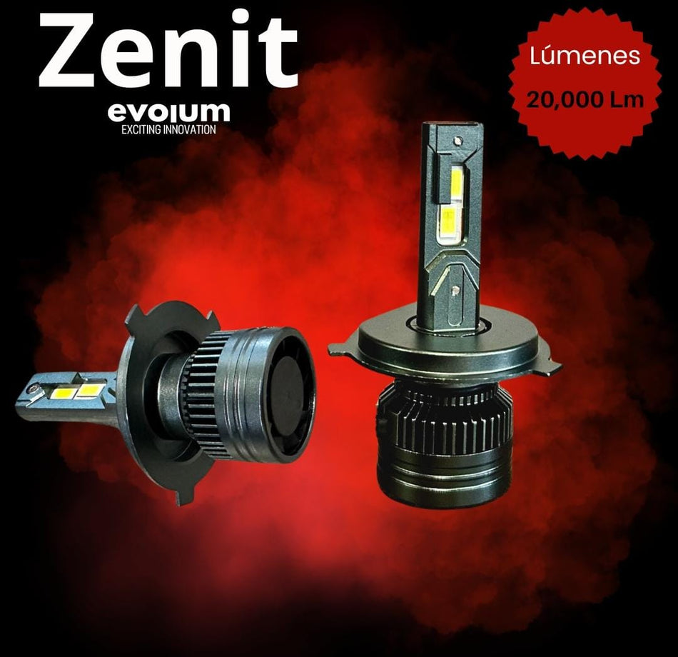 Focos Led Faros Kit Automotriz Zenith H4 H13 9007 9004