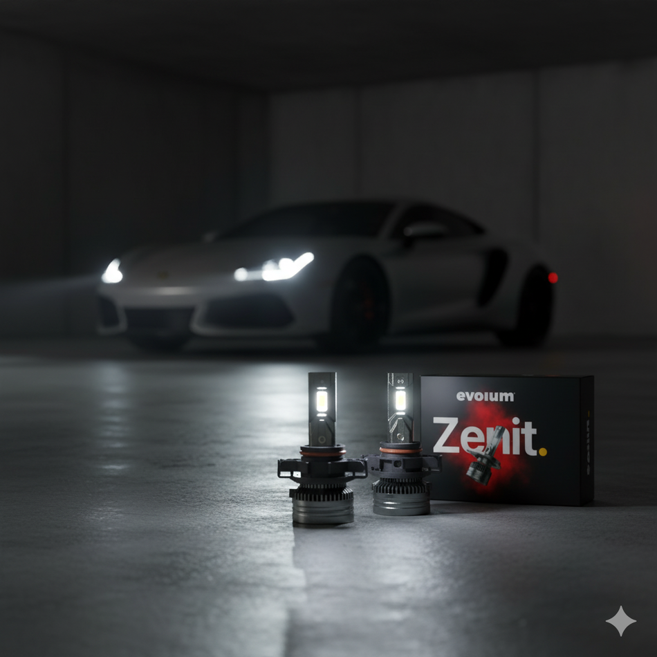Focos Led Faros Kit Automotriz Zenith H1 H3 H7 H11 9005 9006