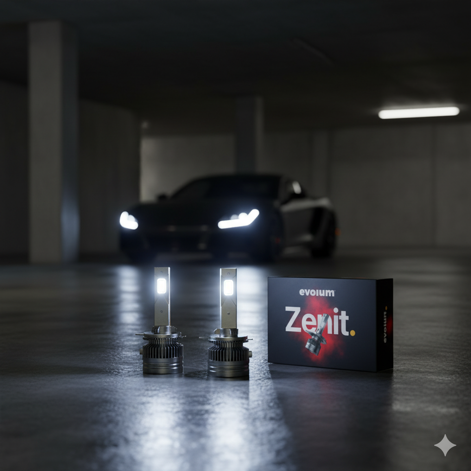 Focos Led Faros Kit Automotriz Zenit 880