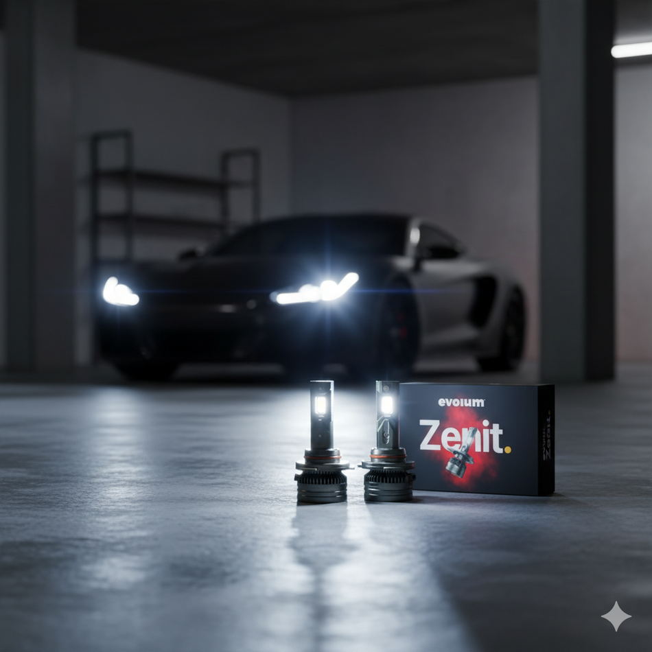 Focos Led Faros Kit Automotriz Zenit 9005