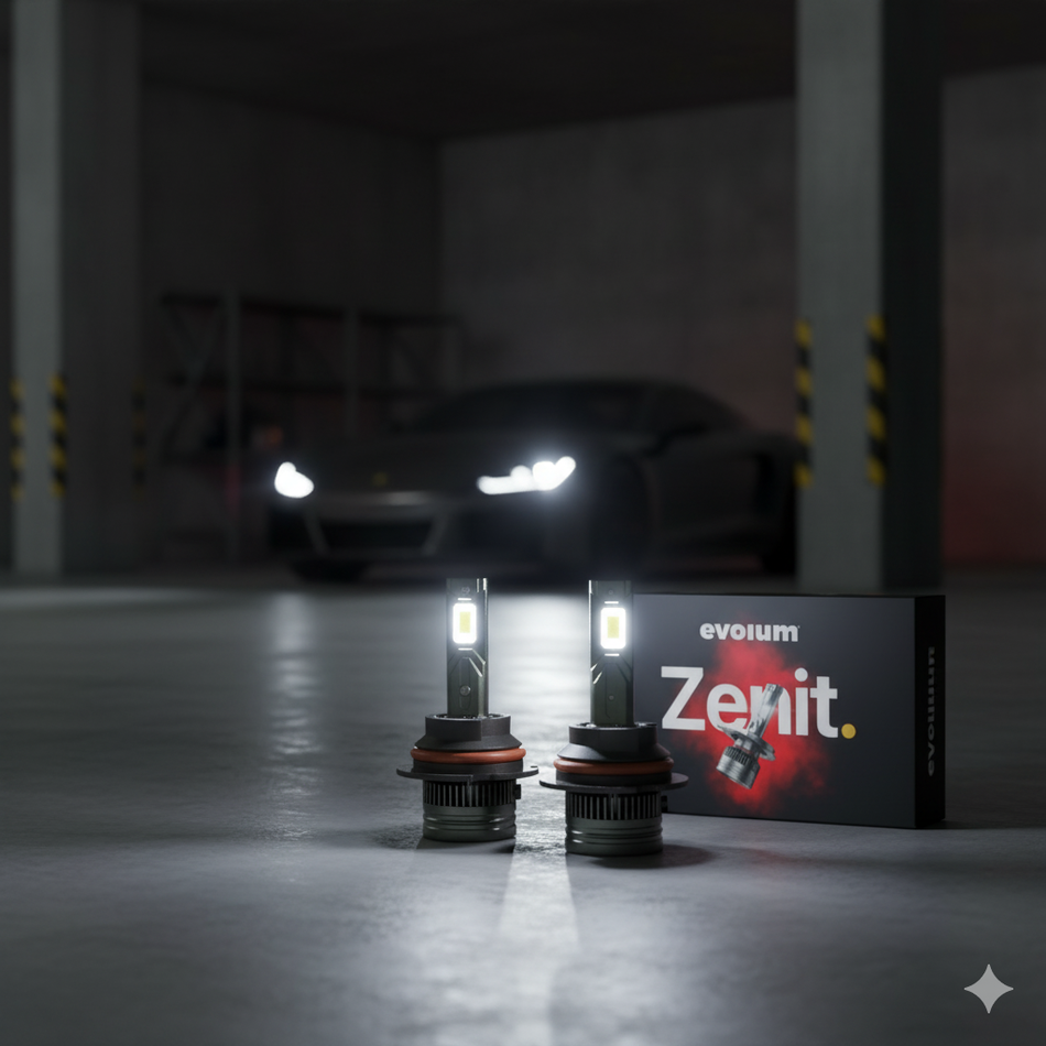 Focos Led Faros Kit Automotriz Zenit H4 H13 9004 9007