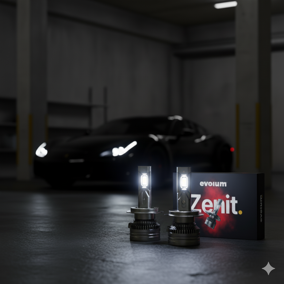 Focos Led Faros Kit Automotriz Zenit H13