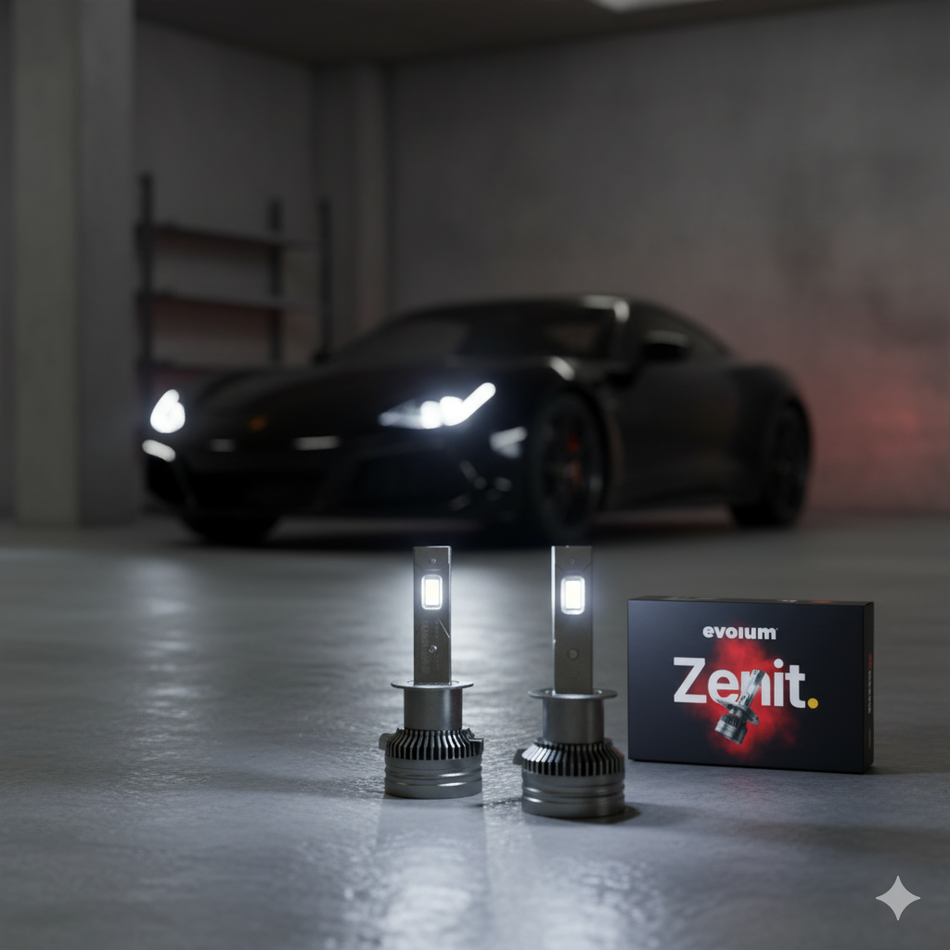 Focos Led Faros Kit Automotriz Zenit H1