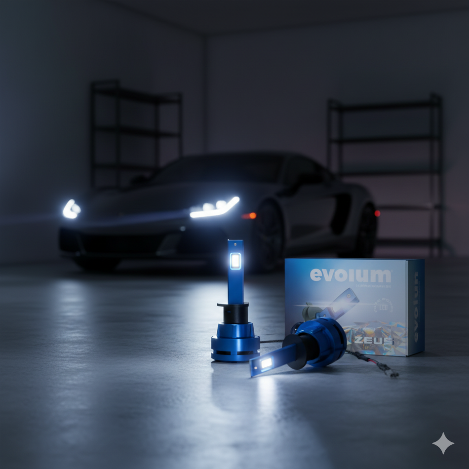 Focos Led Faros Kit Automotriz Zeus H1