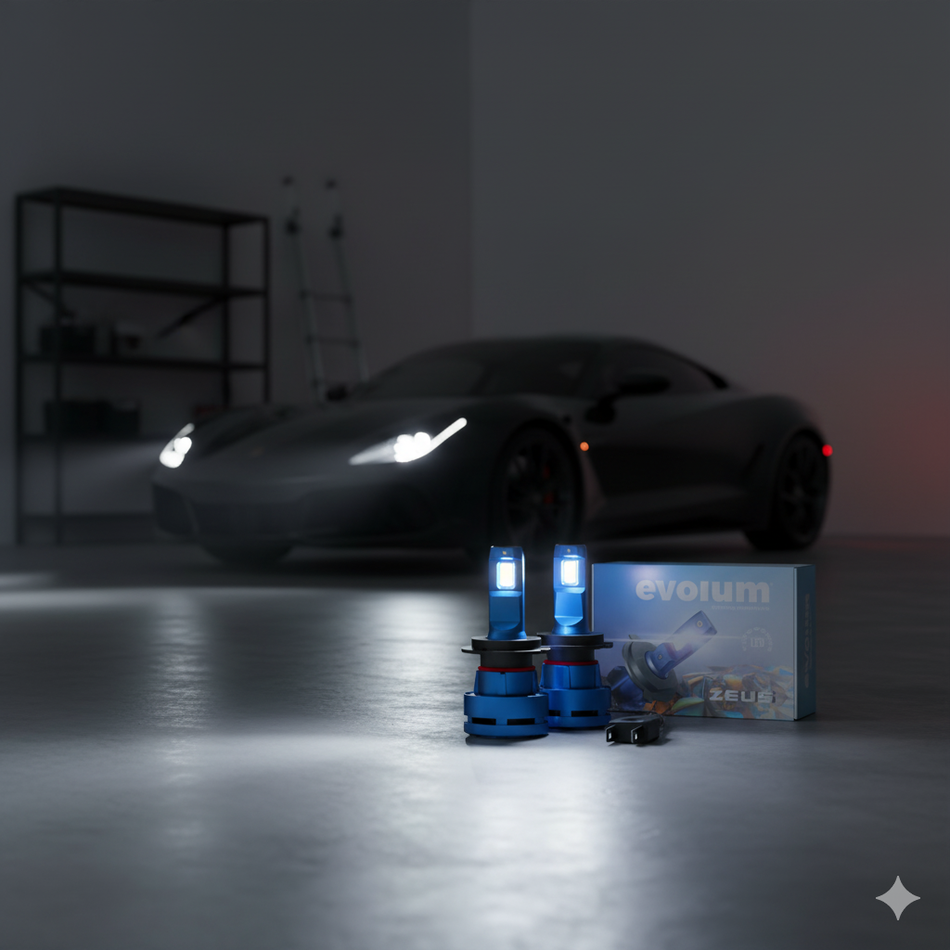 Focos Led Faros Kit Automotriz Zeus H7