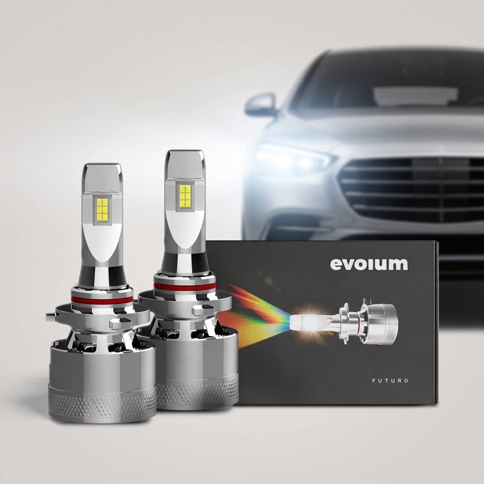 Focos Led Faros Kit Automotriz Futuro H1 H3 H7 H11 9005 9006