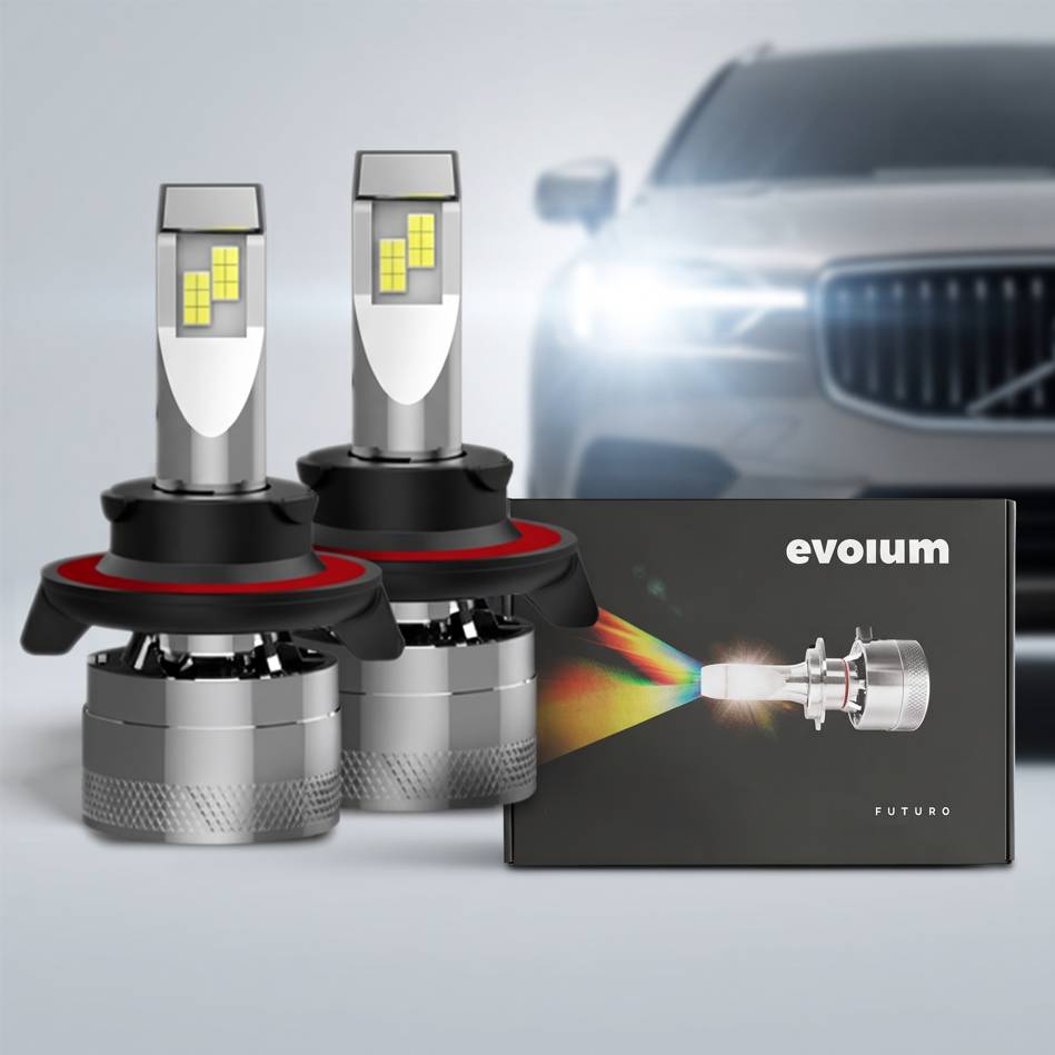 Focos Led Faros Kit Automotriz Futuro H4 H13 9007 9004