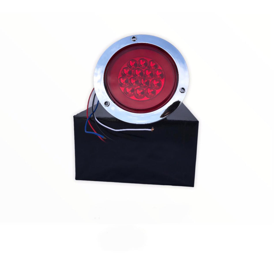 Plafon Redondo Con Estrobos 34 Leds 4pulgadas Hiper Led