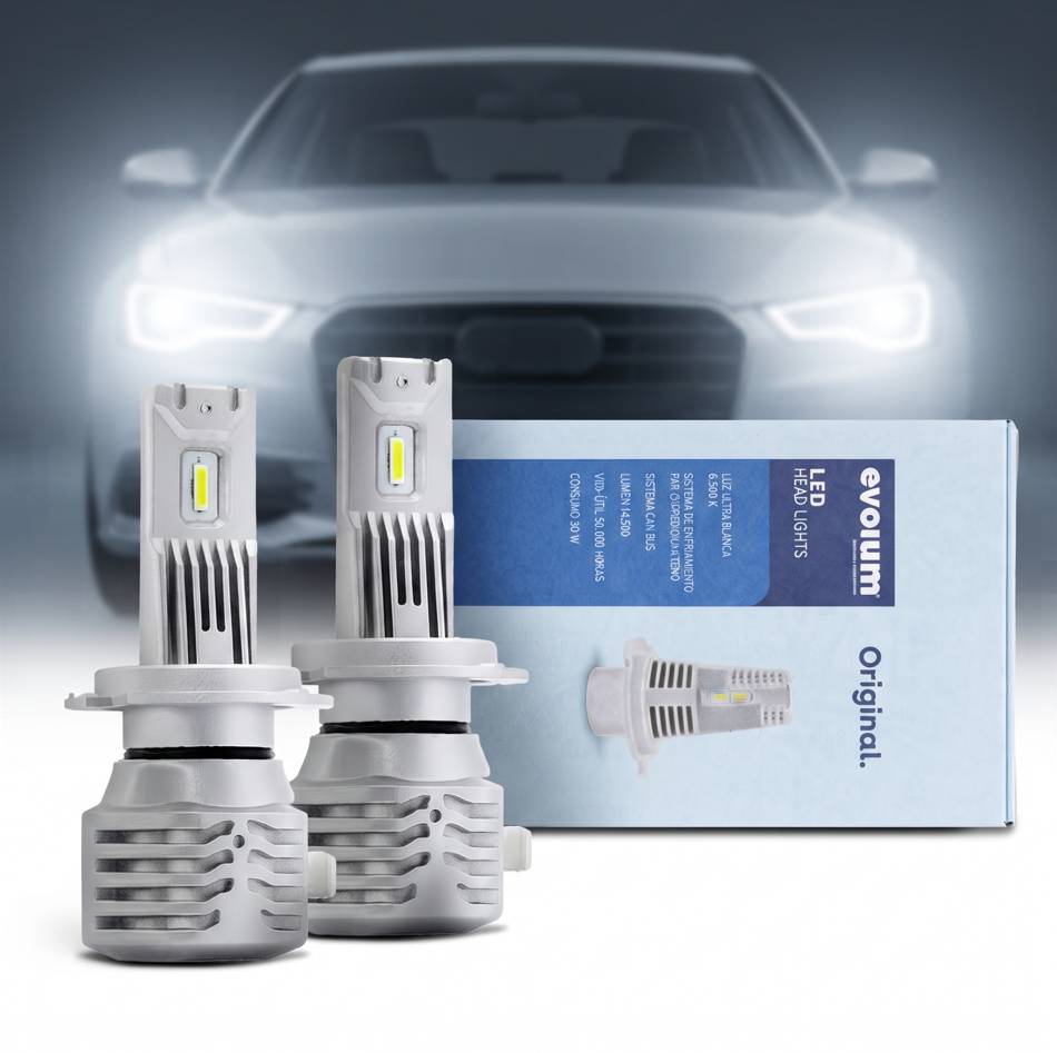 Focos Led Faros Kit Automotriz Originales