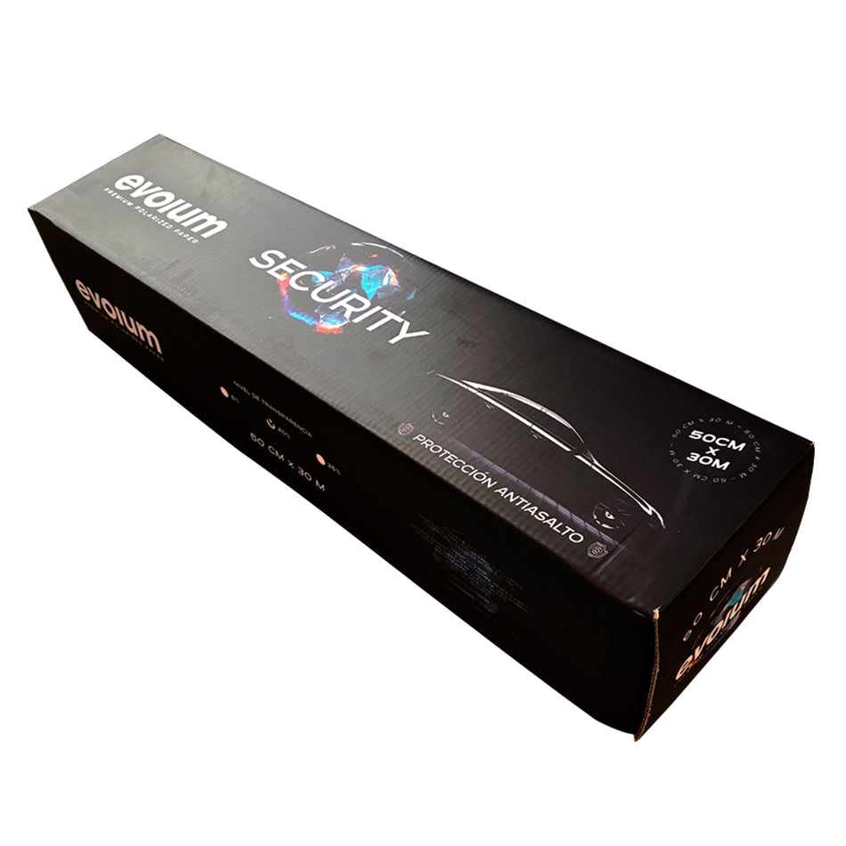 Polarizado Security 50cm x 30M