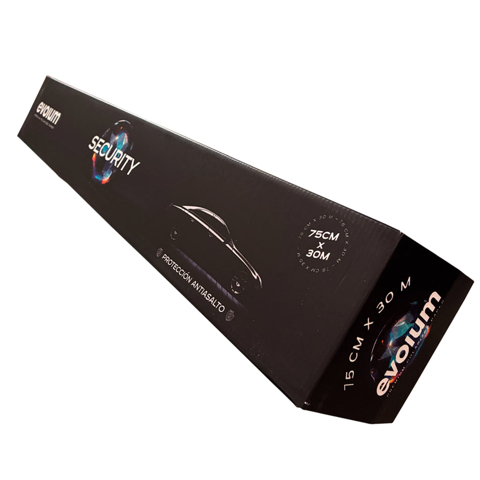 Polarizado Security 75cm x 30M