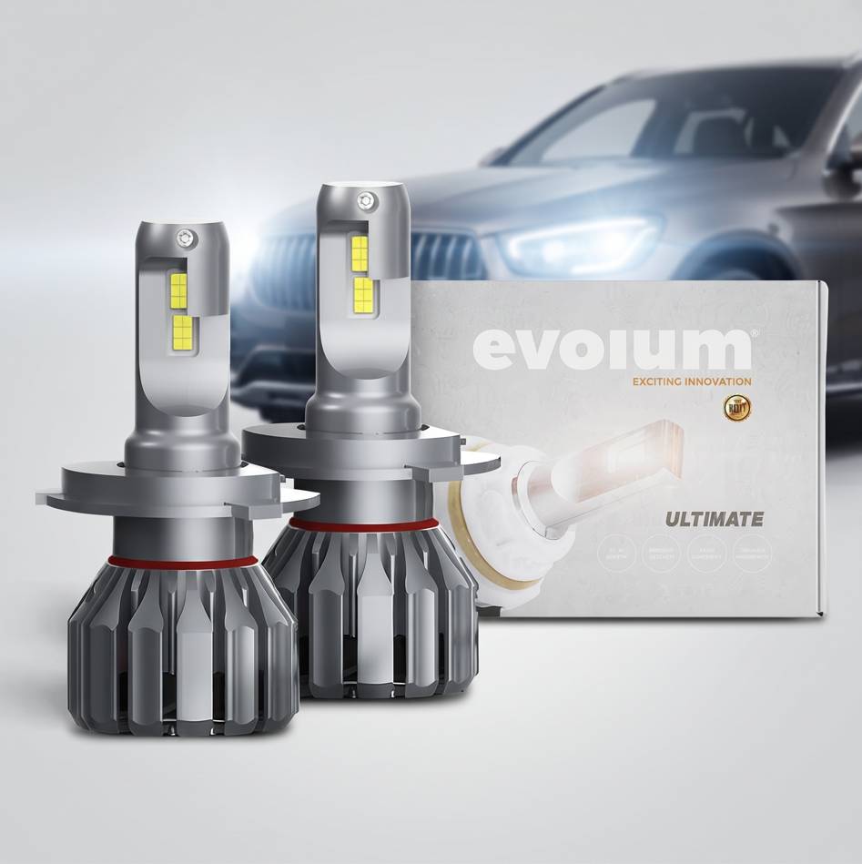 Focos Led Faros Kit Automotriz Ultimate H4 H13 9007 9004