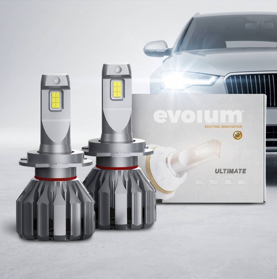 Focos Led Faros Kit Automotriz Ultimate H1 H3 H7 H11 9005 9006