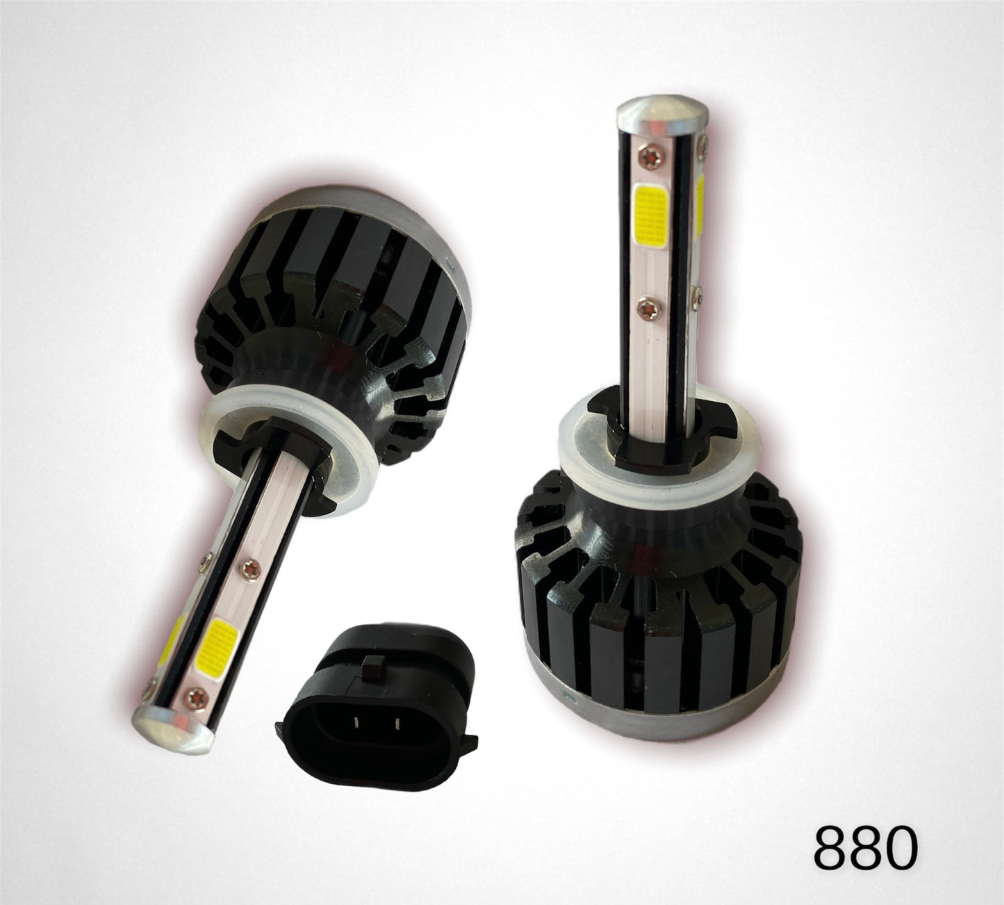 Focos Led Faros Kit Automotriz Monster H1 H3 H7 H11 9005 9006