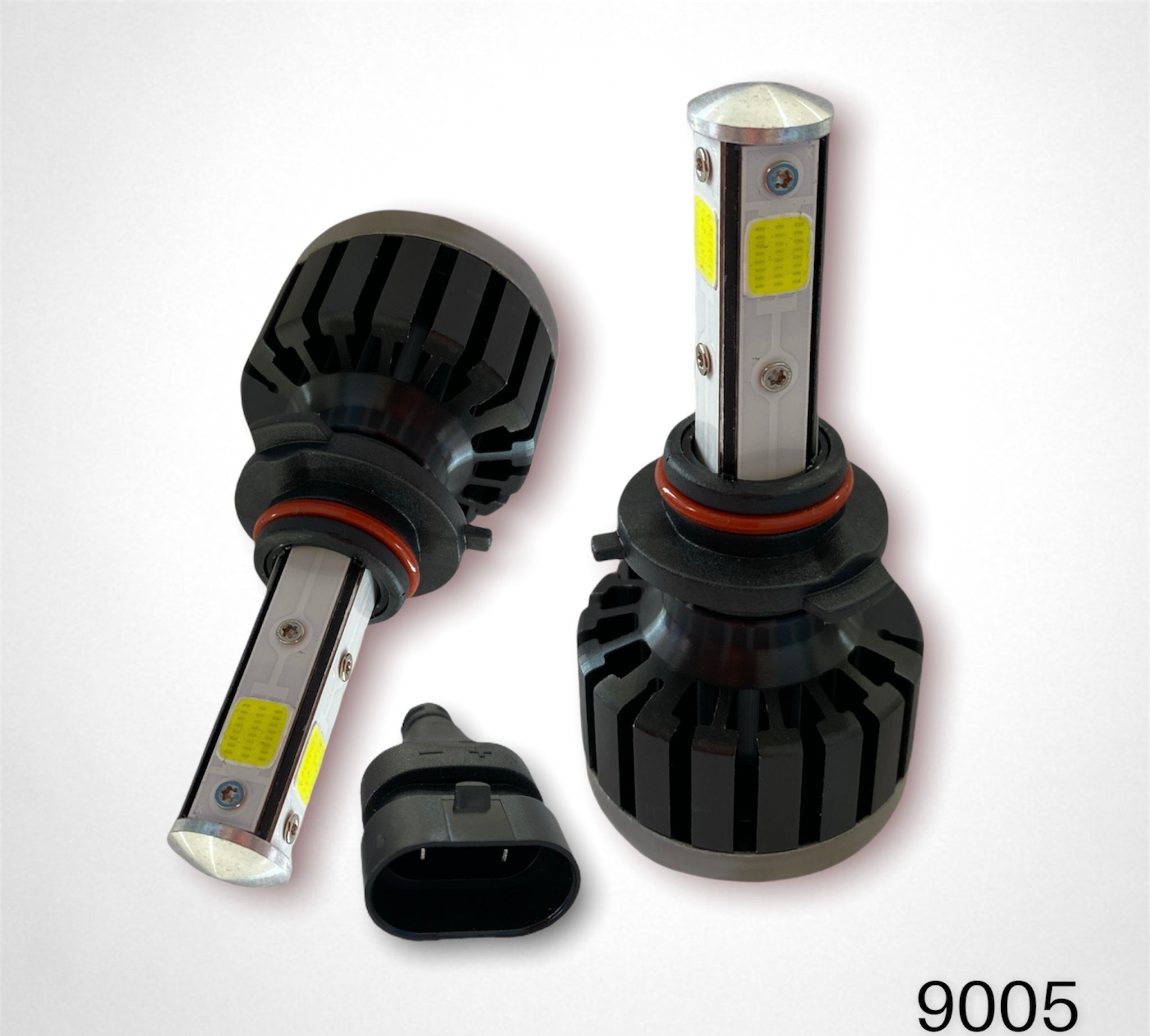 Focos Led Faros Kit Automotriz Monster H1 H3 H7 H11 9005 9006