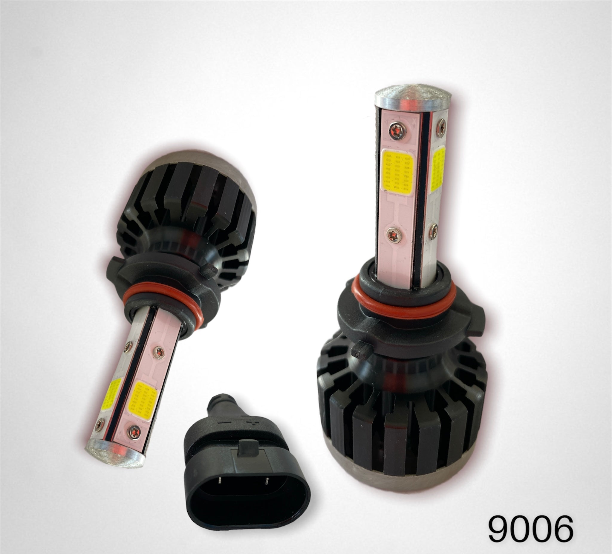 Focos Led Faros Kit Automotriz Monster H1 H3 H7 H11 9005 9006