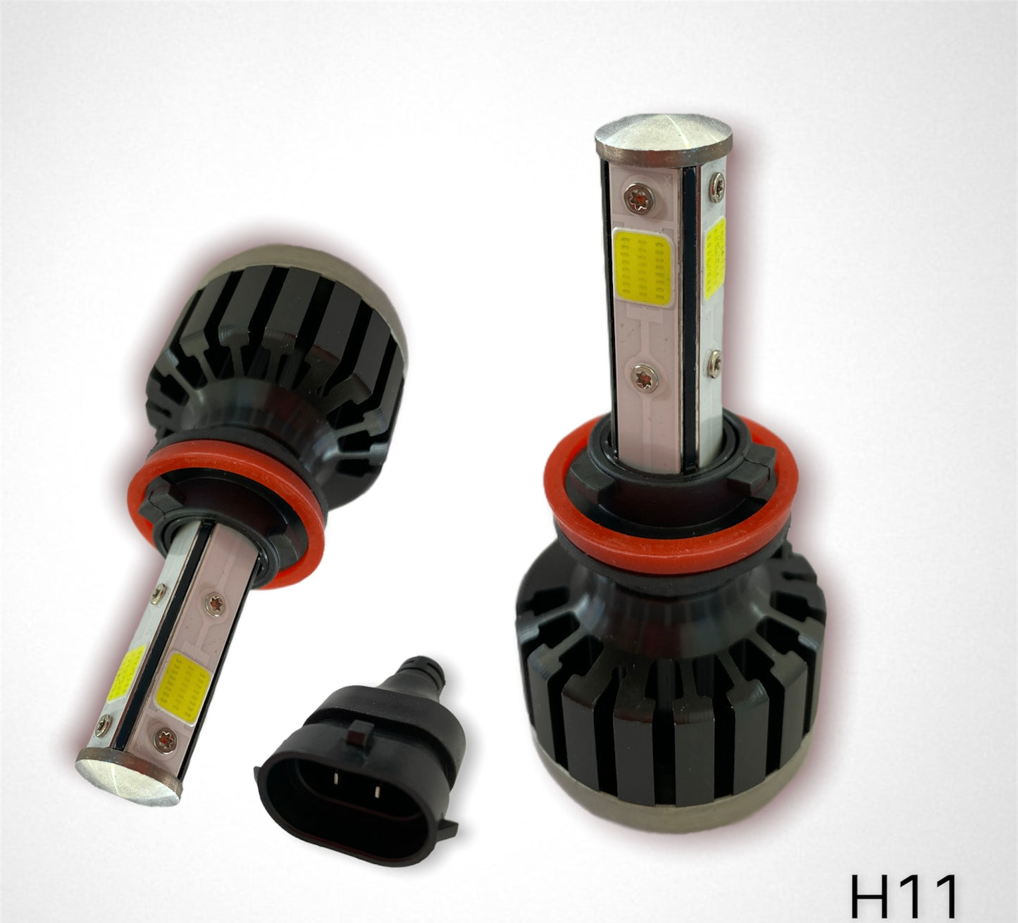 Focos Led Faros Kit Automotriz Monster H1 H3 H7 H11 9005 9006